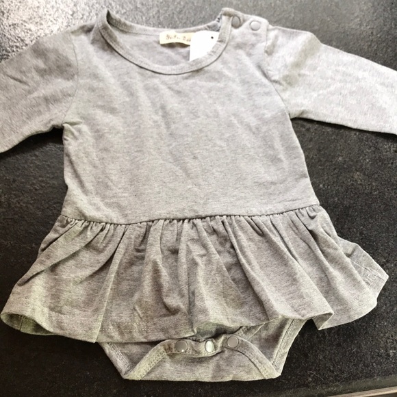 baby skirted bodysuit